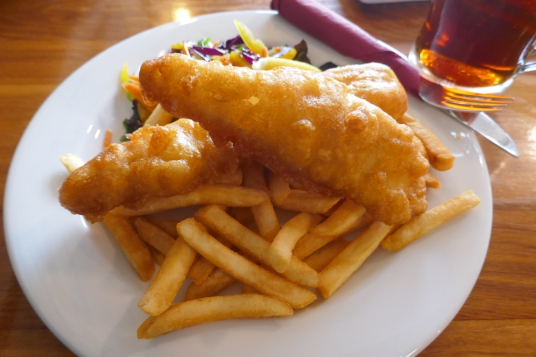 NZL Stewart Island Fish and Chips